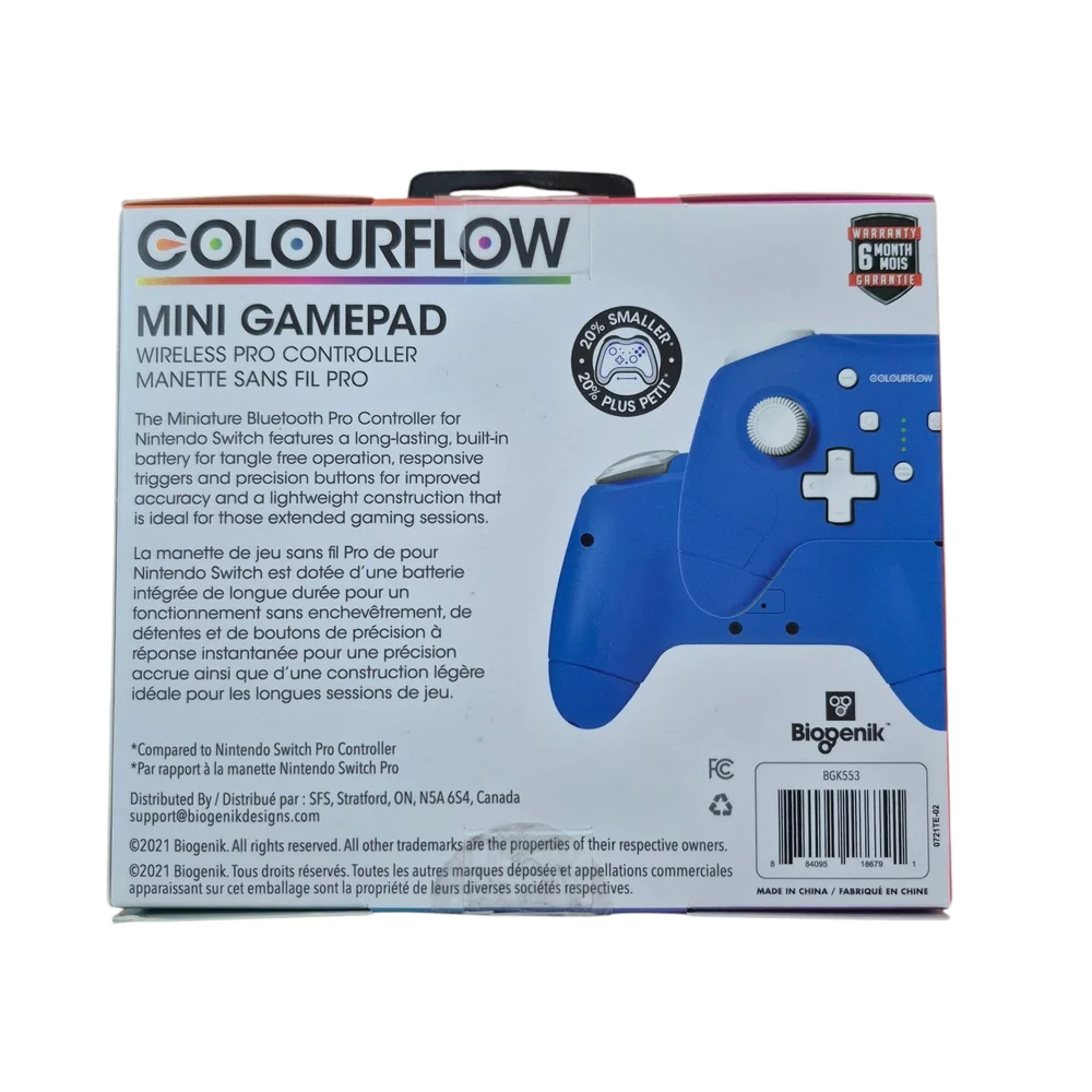 Wireless Pro Controller - Blue - Picture 2 of 2